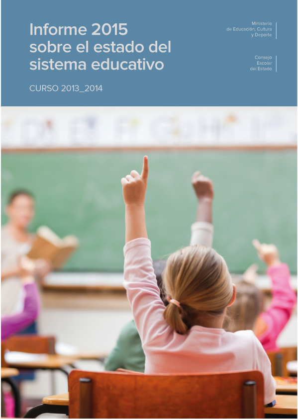 Informe 2015 sobre el estado del sistema educativo. Curso 2013_2014
